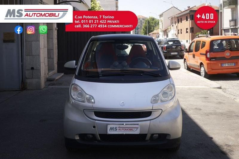 smart fortwo smart fortwo Fortwo 1.0 Passion 84cv FL 62KW ANNO 2008