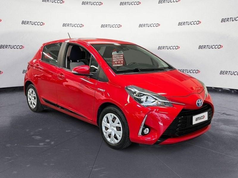 Toyota Yaris 3ª serie 1.5 Hybrid 5 porte Active