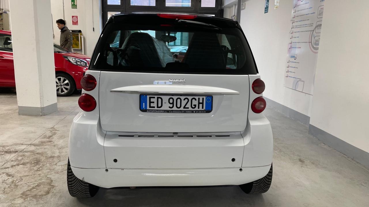 Smart ForTwo coupé passion