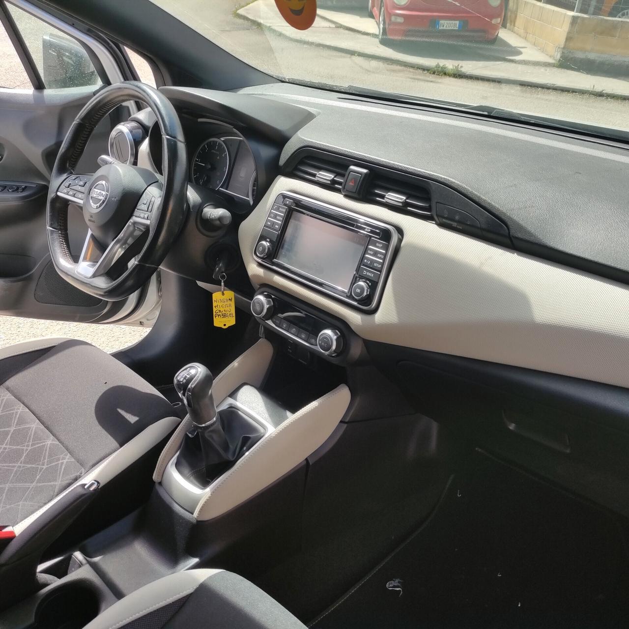 Nissan Micra 1.5 dCi 8V 5 porte Tekna
