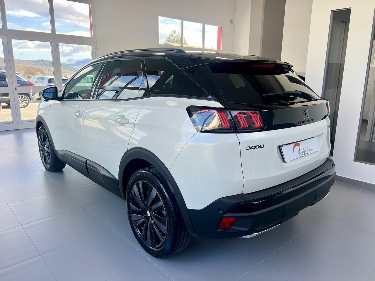 PEUGEOT 3008 BlueHDi 130 S&S EAT8 GT - 2023