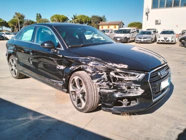 Audi A3 L Sedan 2.0 TDI 184 CV quattro S-Tronic - SINISTRATA