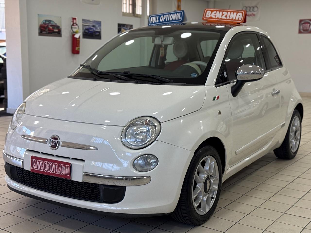Fiat 500 1.4 100HP super accessoriata