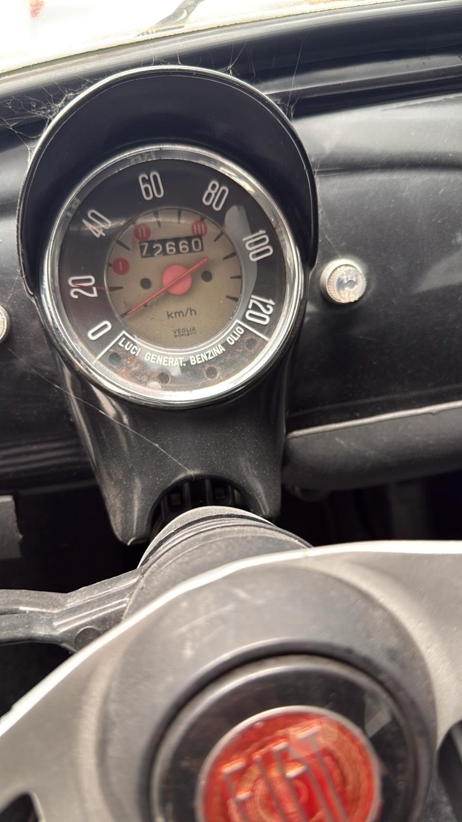 Fiat 500C Fiat 500 1978 tetto apribile