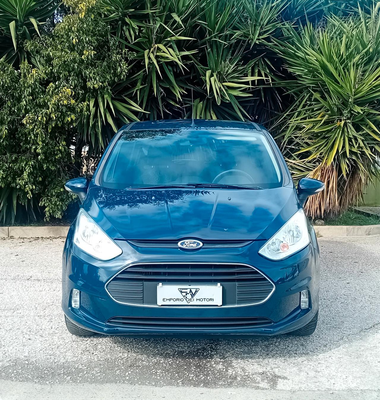 Ford B-Max 1.5 TDCi 75 CV - Km 73820 Uniproprietario -