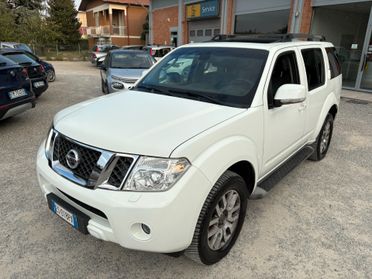 Nissan Pathfinder 2.5 dCi - 7 posti -Gancio