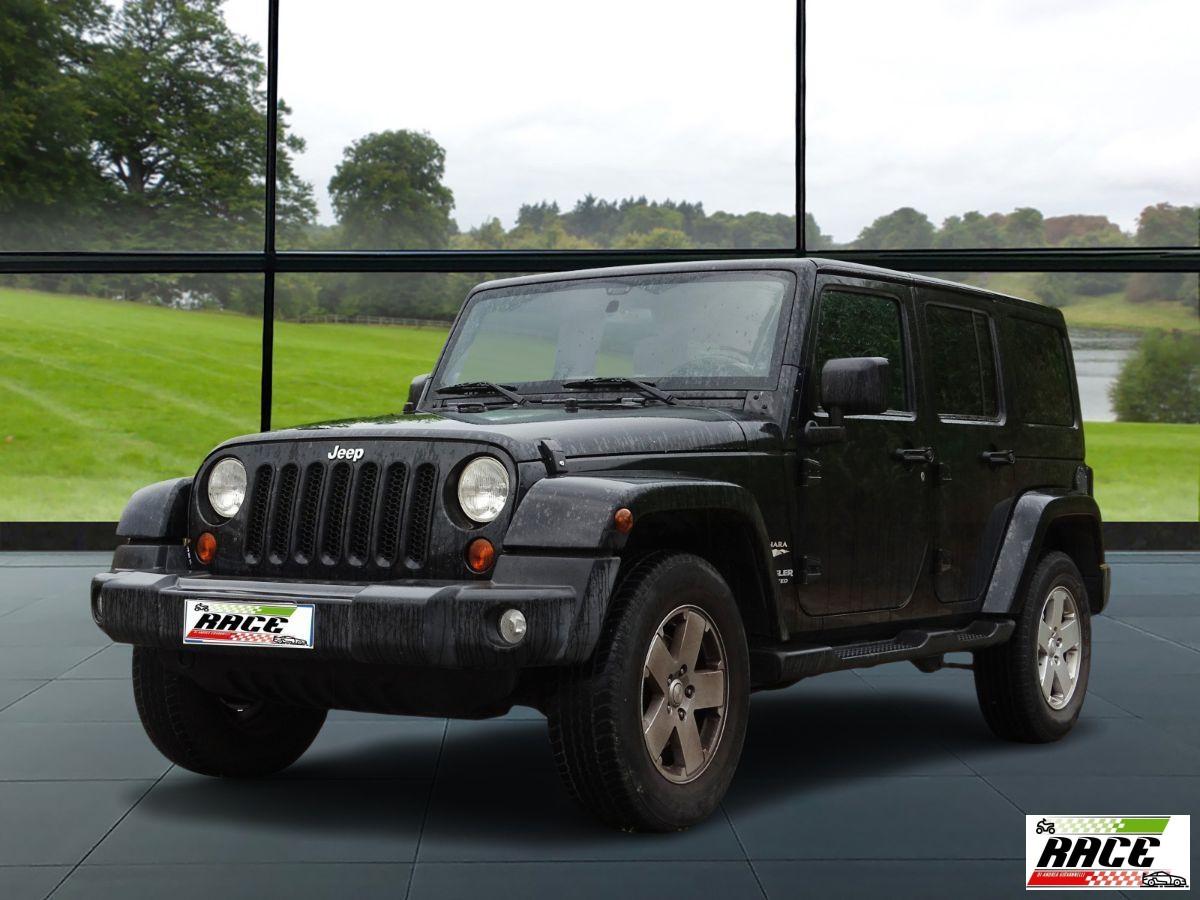 JEEP - Wrangler - Unlimited 2.8 CRD DPF Sahara A.