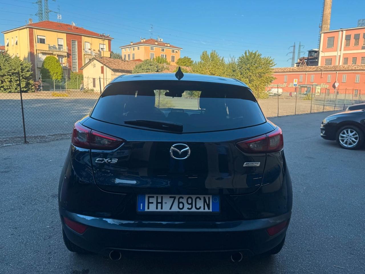 Mazda CX-3 2017 1.5 Diesel Skyactiv-D Exceed