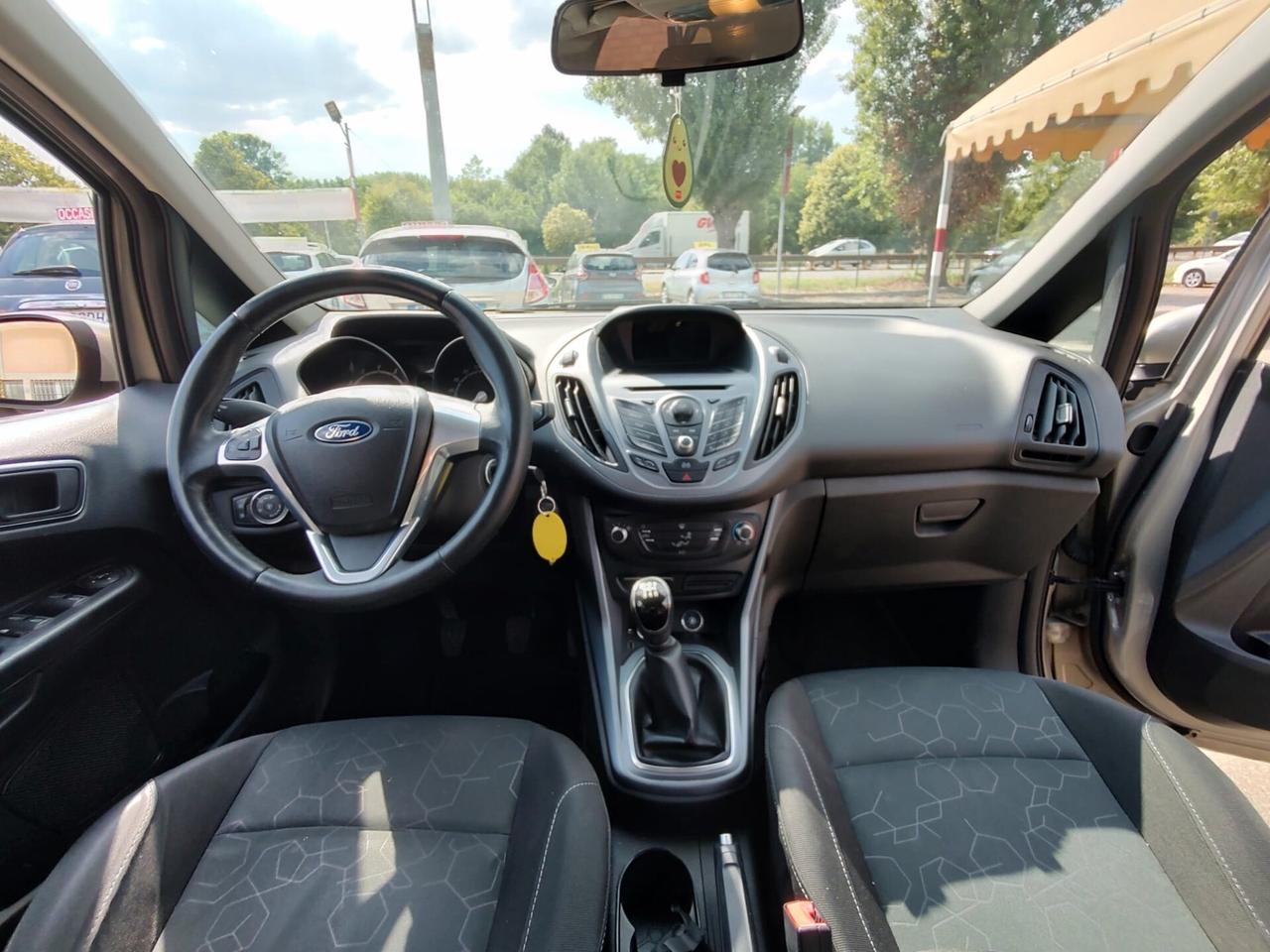 Ford B-Max 1.4 86 CV Titanium, BENZINA\GPL, OK NEOPATENTATI, GARANZIA L.12 MESI