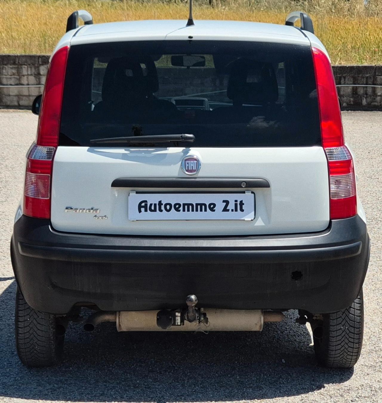 Fiat Panda 1.3 MJT 16V DPF Dynamic 4X4