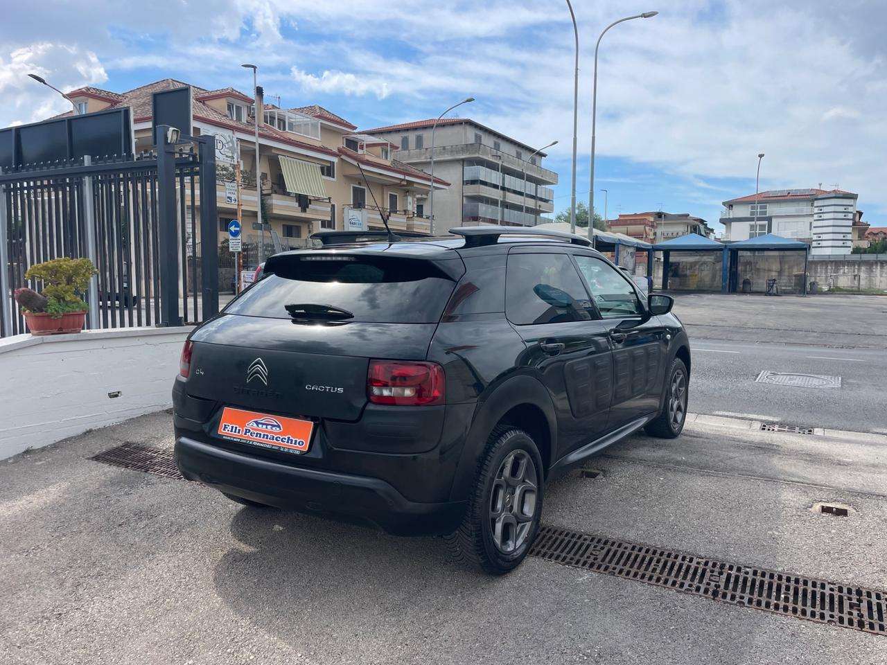 CITROEN C4 CACTUS 1.2 BENZINA 82 (CV) 2015