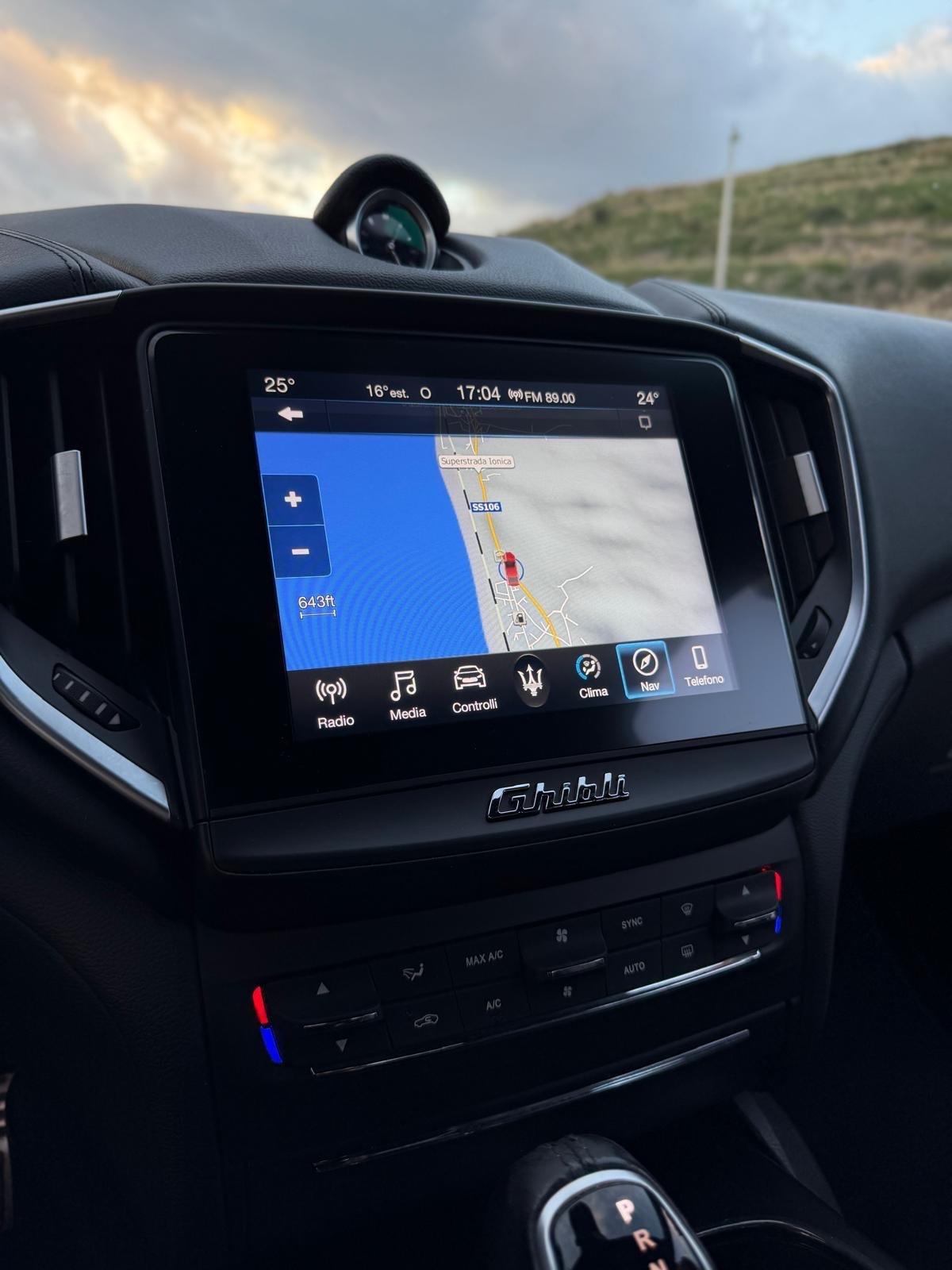 Maserati Ghibli Diesel 275cv Gransport