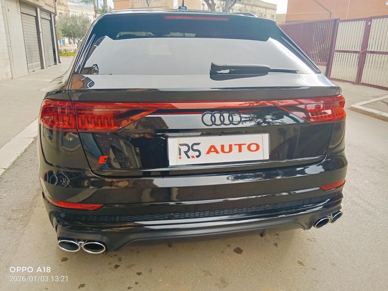 Audi Q8 SQ8 SUV TFSI quattro tiptronic sport attitude