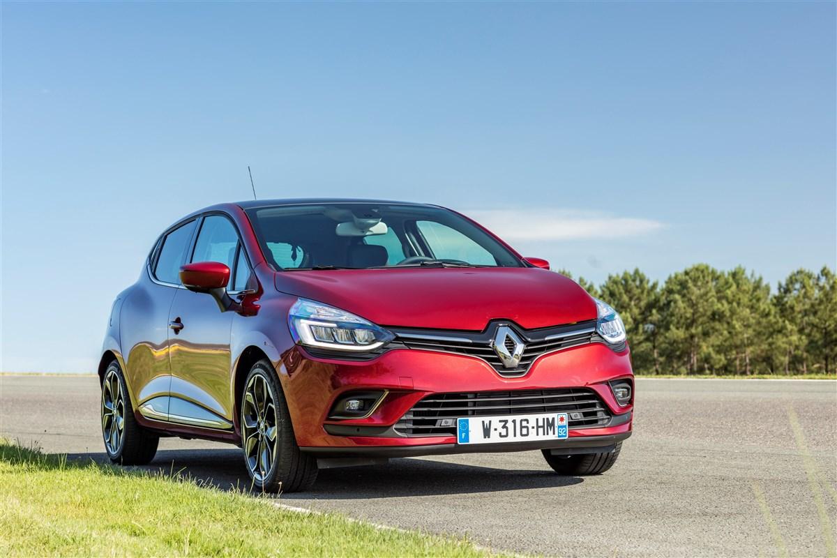 RENAULT Clio IV 2017 - Clio 0.9 tce energy Life Gpl 90cv