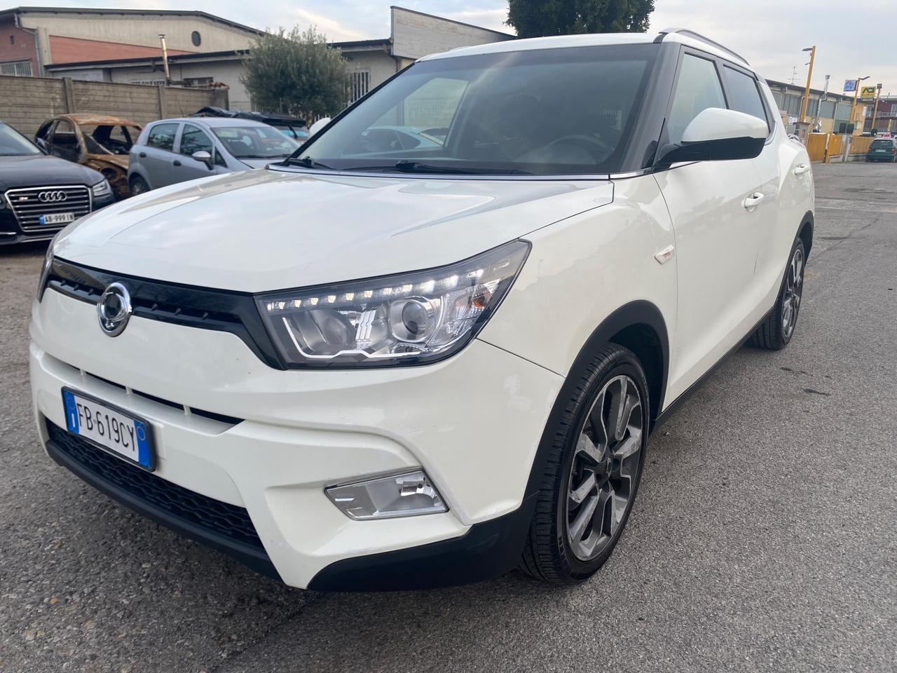 Ssangyong Tivoli 1.6d 2WD Go