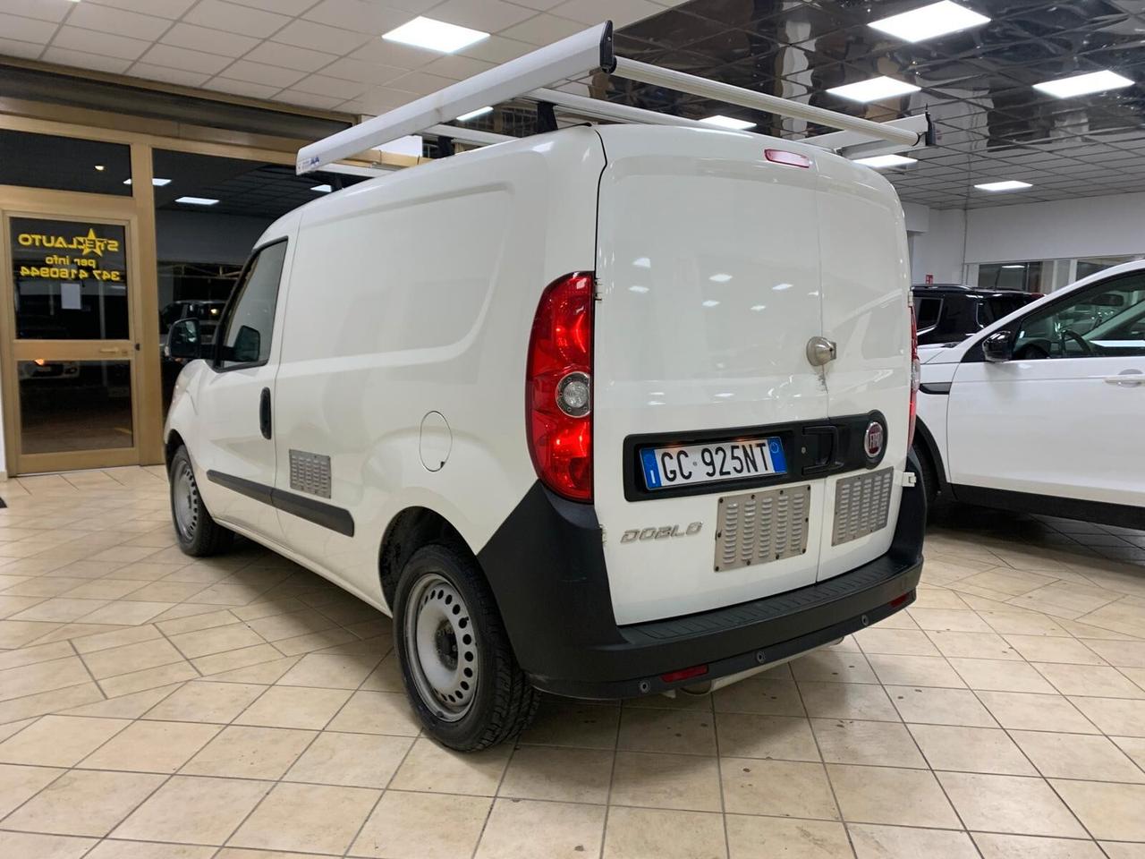 Fiat Doblò 1.4 T-Jet Natural Power *ATTREZZATO+220V*