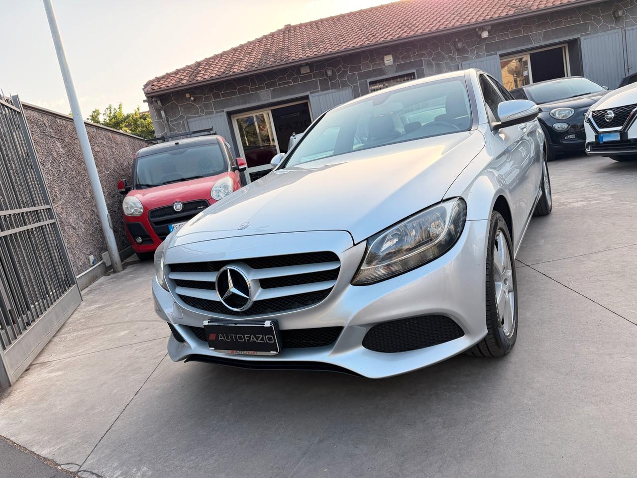 Mercedes-benz C 180 d Auto Exclusive