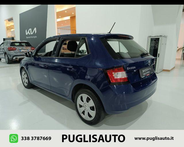 SKODA Fabia 1.0 MPI 60 CV Ambition