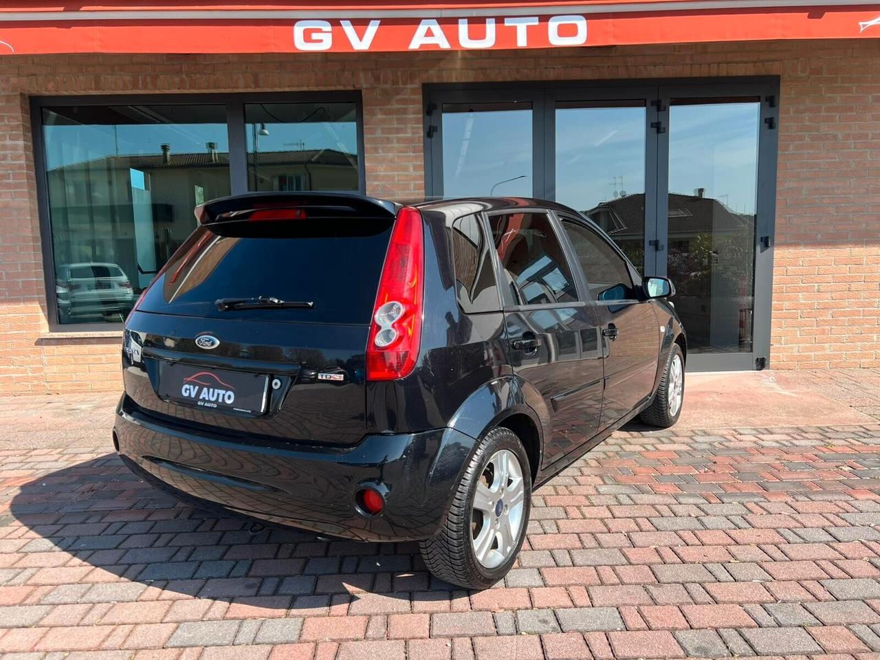 Ford Fiesta 1.4 TDCi