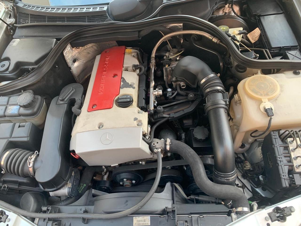 Mercedes-benz CLK 200 Kompressor cat Elegance