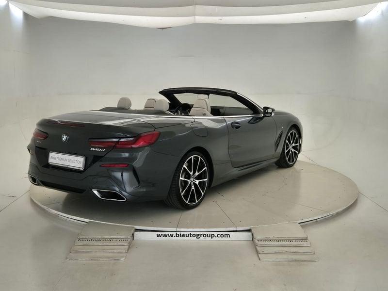BMW Serie 8 G14 2018 Cabrio Diesel 840d Cabrio xdrive Individual Composition MSport a