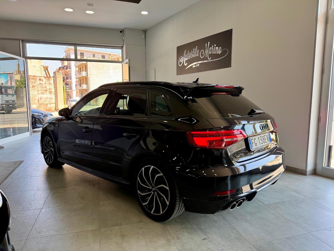 Audi A3 2.0 TDI S-Line quattro edition