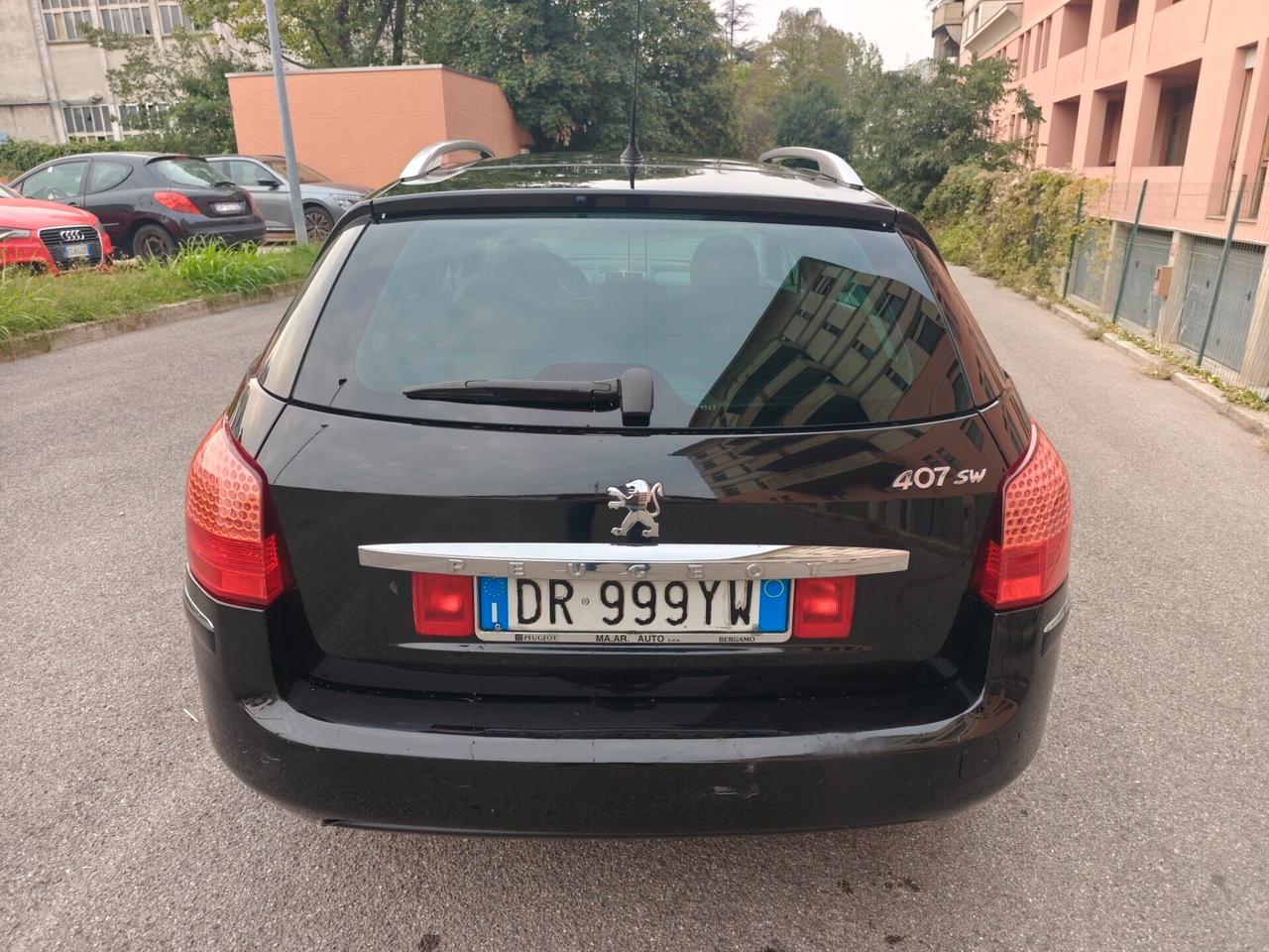 Peugeot 407 2.0 HDi Euro 5 SW 143 CV