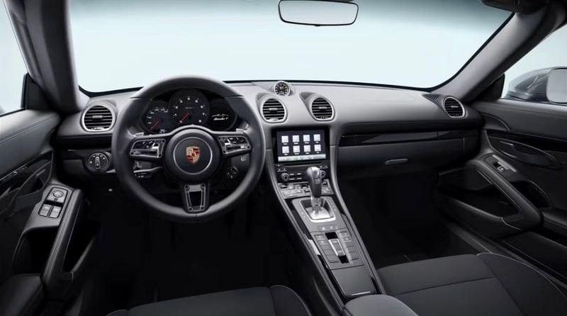 Porsche 718 2.0 Boxster T