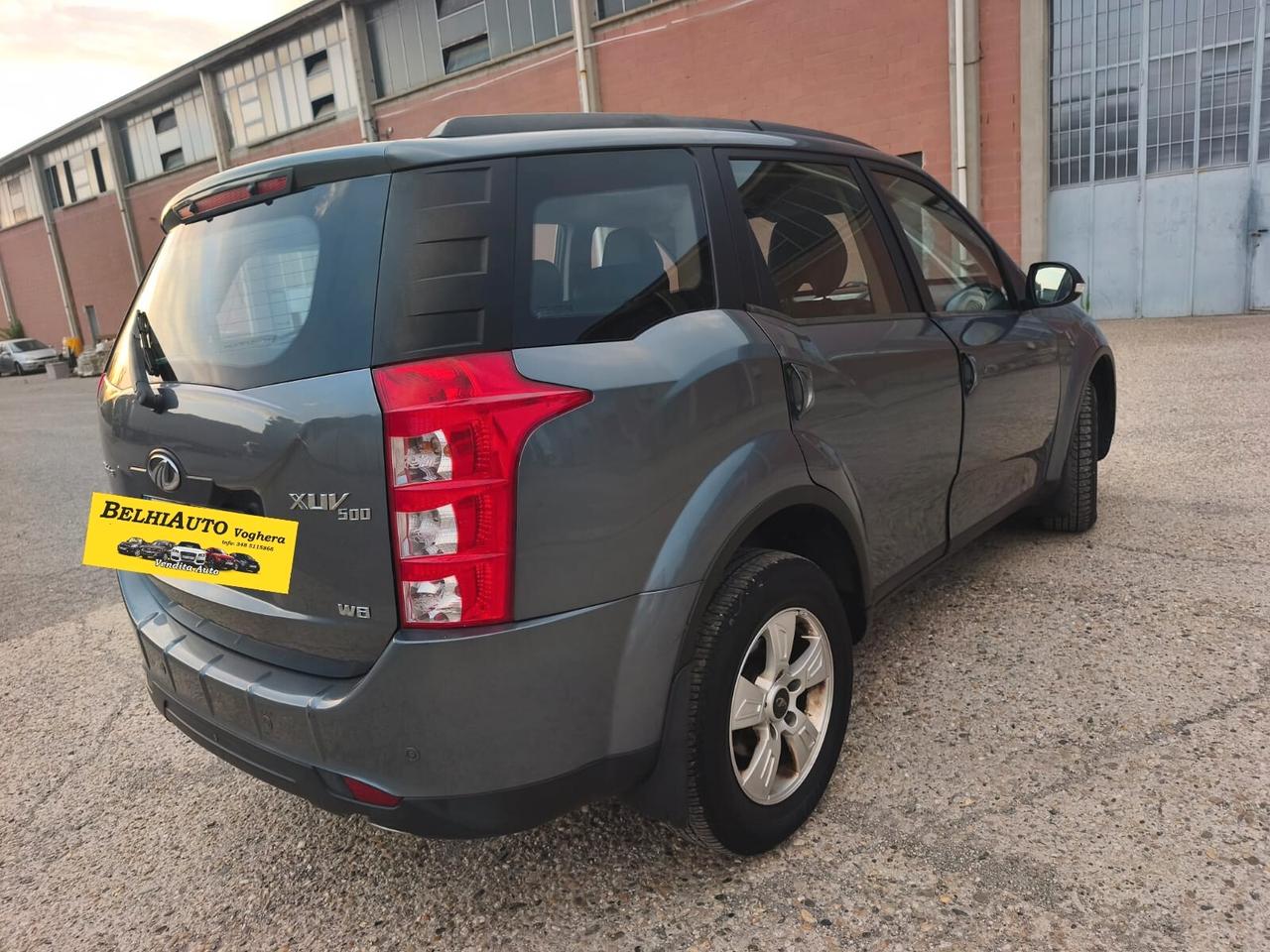Mahindra XUV500 2015---2.2 Diesel 7 Posti