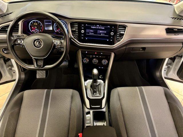 VOLKSWAGEN T-Roc 1.5 TSI ACT DSG UNICO PROP. - SERVICE CERTIFICATI