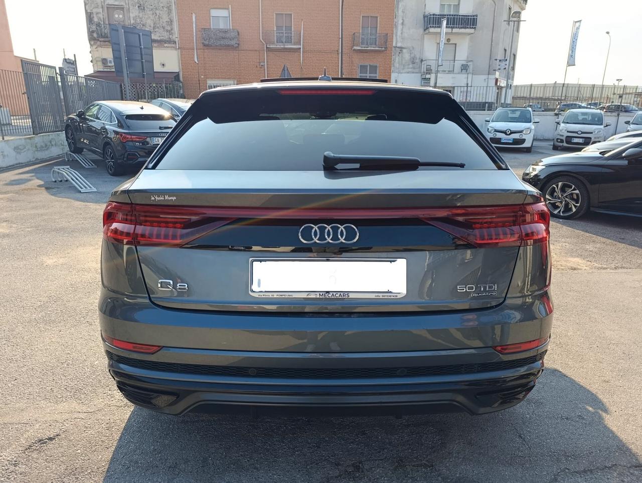 Audi Q8 50 TDI 286 CV quattro tiptronic Sport