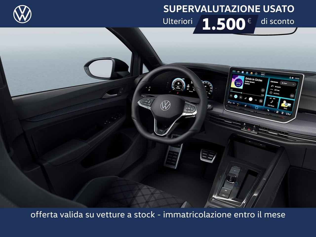 Volkswagen Golf 2.0 tdi r-line plus 150cv dsg