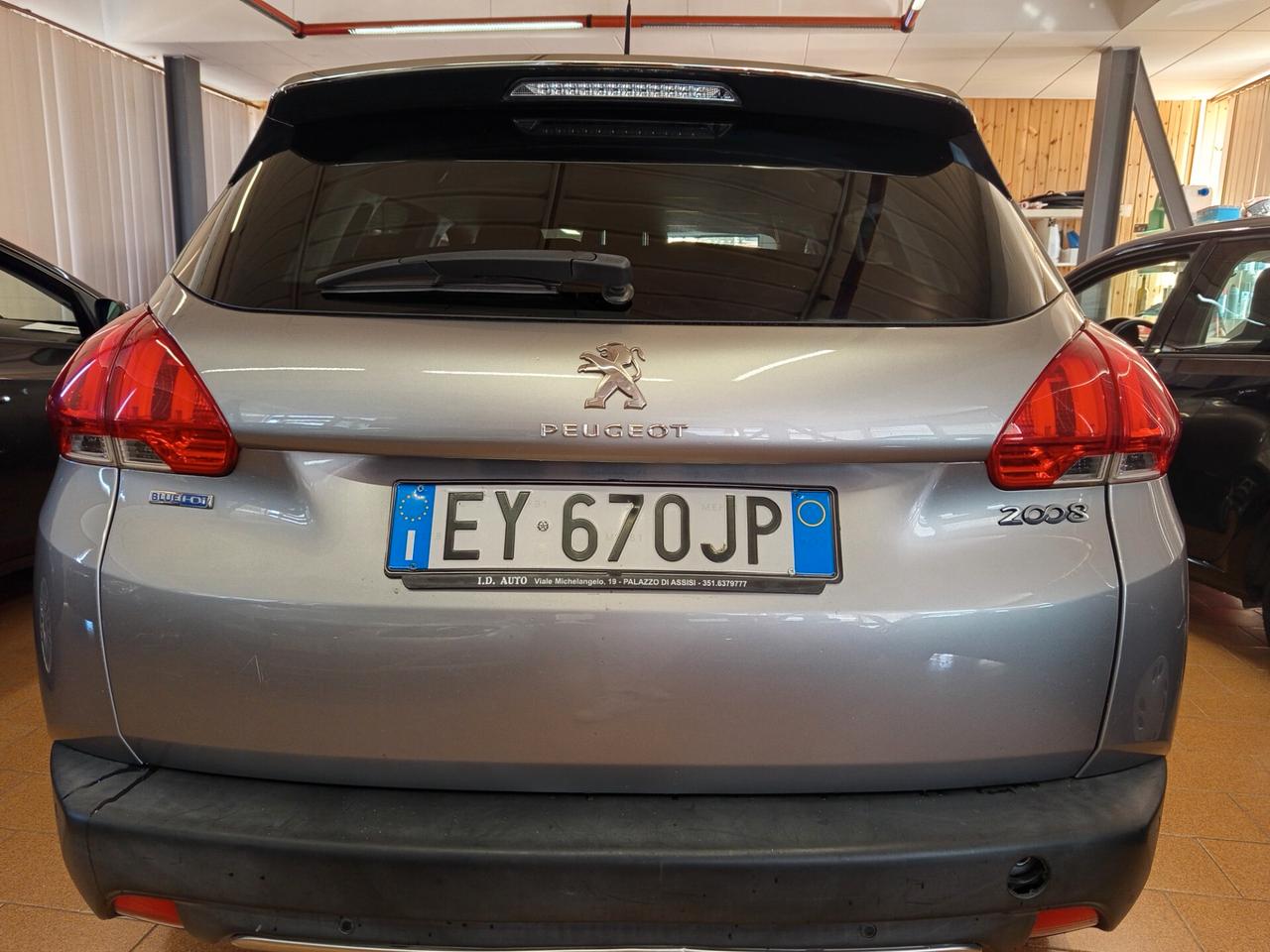 Peugeot 2008 1.6 diesel,154 Mila chilometri. Ok neopatentati
