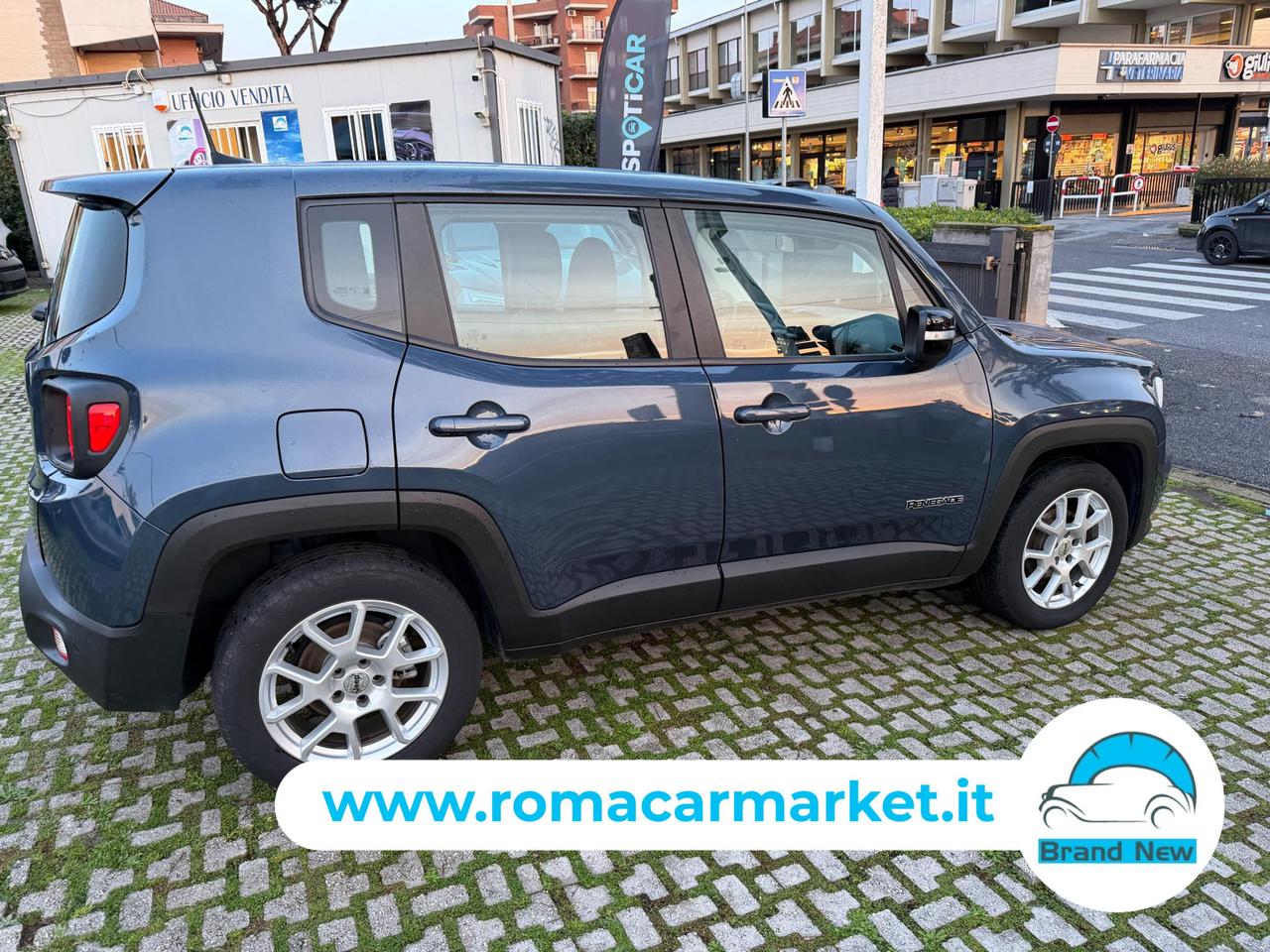 Jeep Renegade 1.6 mjt Limited 2wd 130cv KM CERTIFICATI