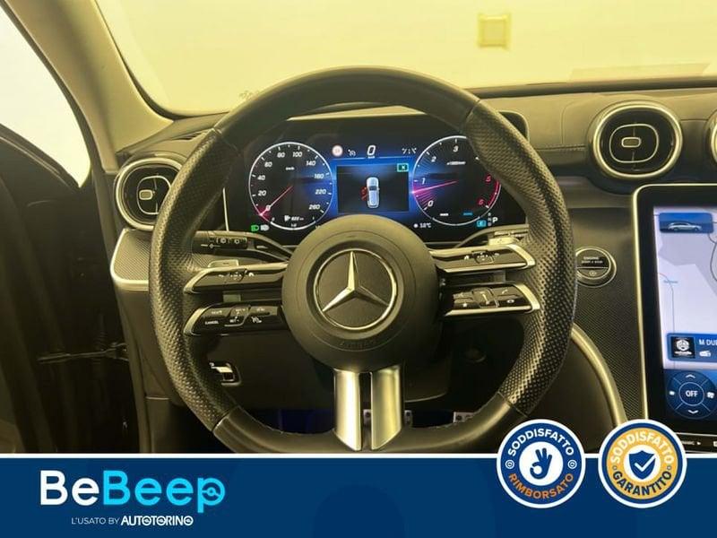 Mercedes-Benz Classe C C SW 200 D MHEV AMG LINE PREMIUM AUTO