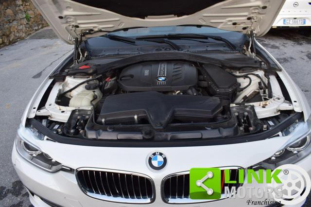 BMW 318 d Touring Luxury