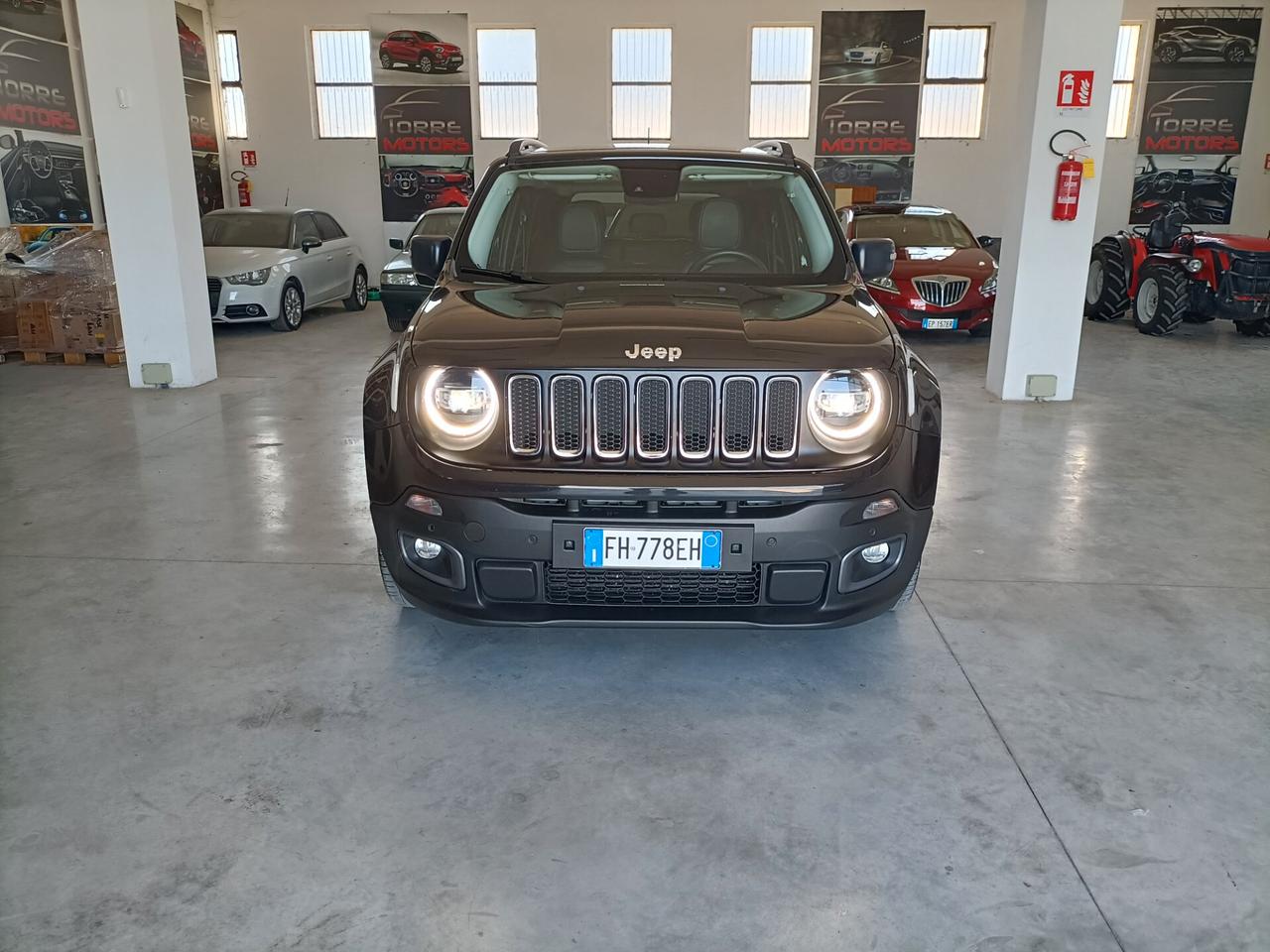Jeep Renegade 1.6 Mjt 120 CV Limited 03/2017