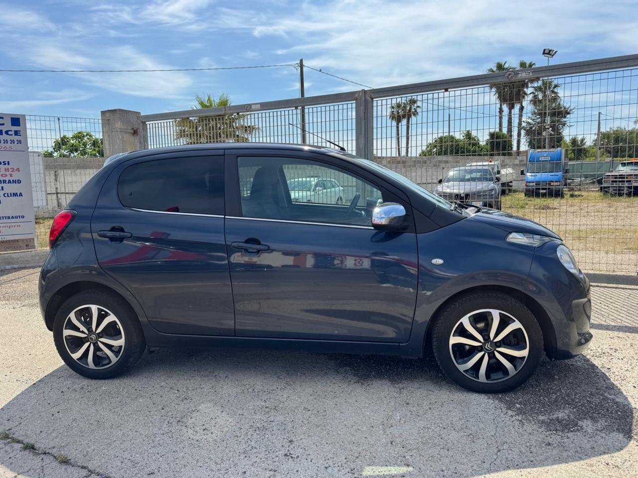 Citroen C1 - 1.2 benz - 2016