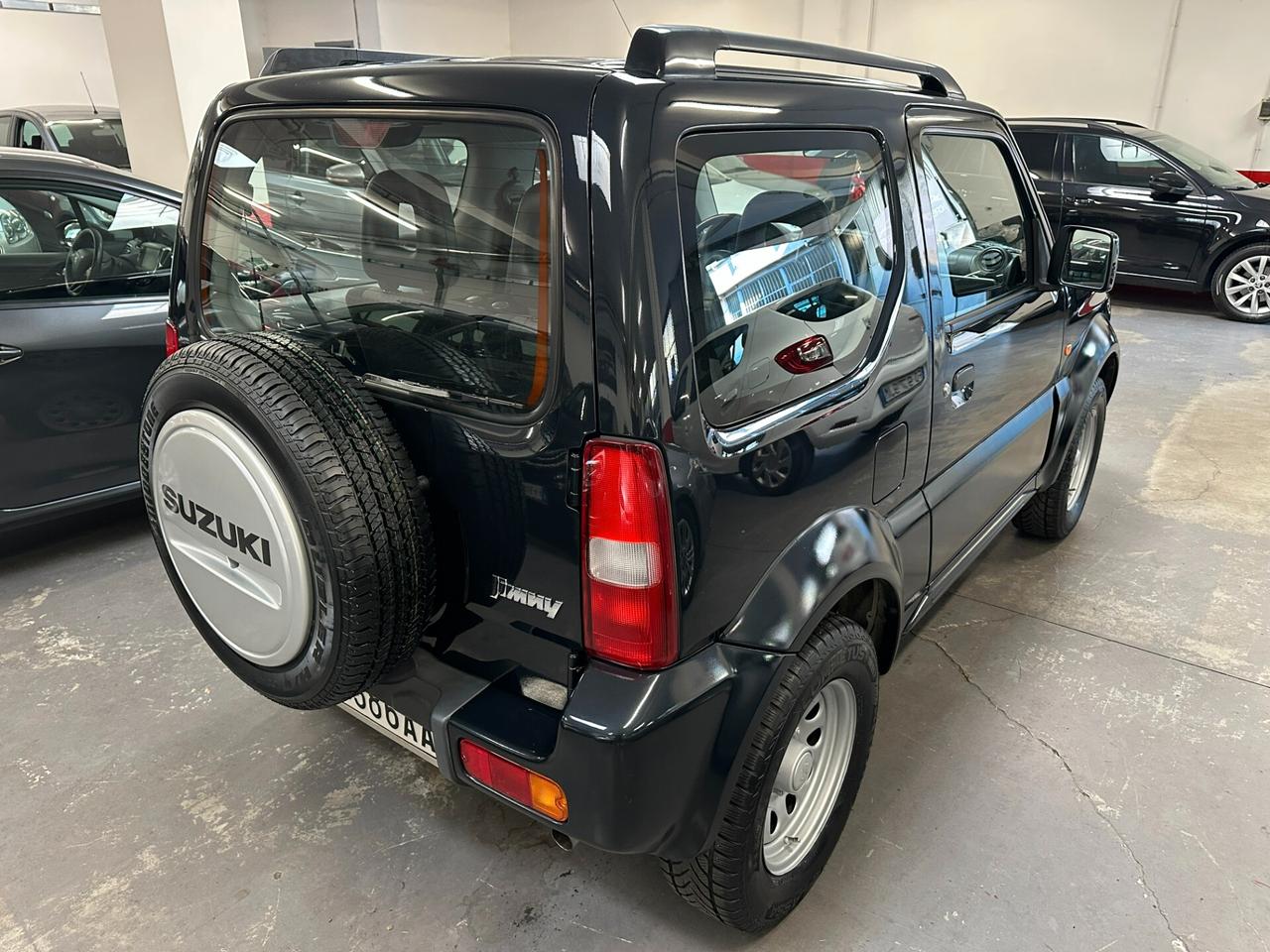 Suzuki Jimny 1.3i 16V cat 4WD JLX