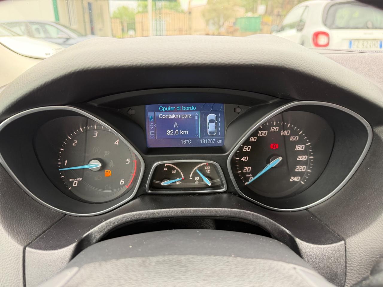 FORD FOCUS 1.6TDCI 115CV SW TITANIUM/LED-XENON