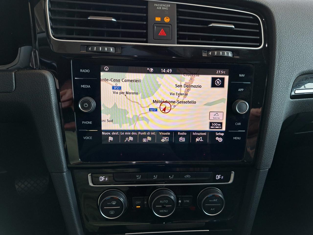 Volkswagen Golf 1.5 TGI DSG 5p. Executive BlueMotion Technology