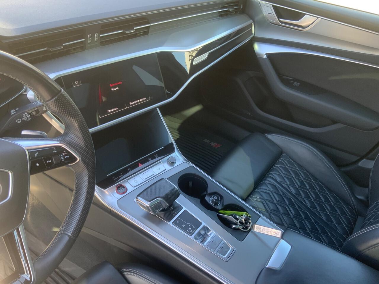 Audi A6 S6 Avant 3.0 TDI quattro tiptronic sport attitude CARBOCERAMICI.RUOTE POST STERZANTI.TETTO.FULL FULL