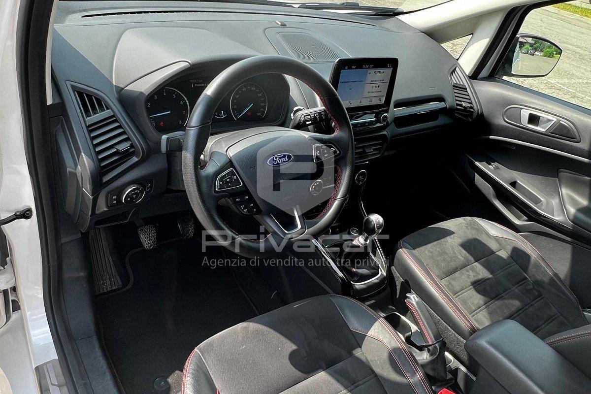 FORD EcoSport 1.0 EcoBoost 100 CV ST-Line Black Edition
