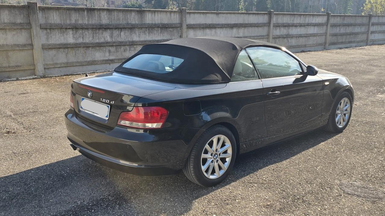 Bmw 120 120d Cabrio Futura