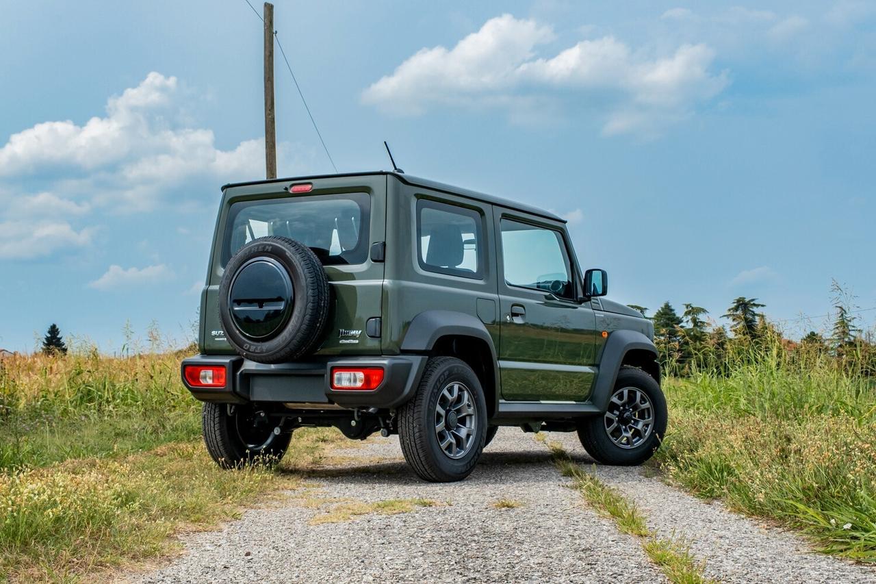 Suzuki Jimny 3 porte “All Grip” GLX 4WD