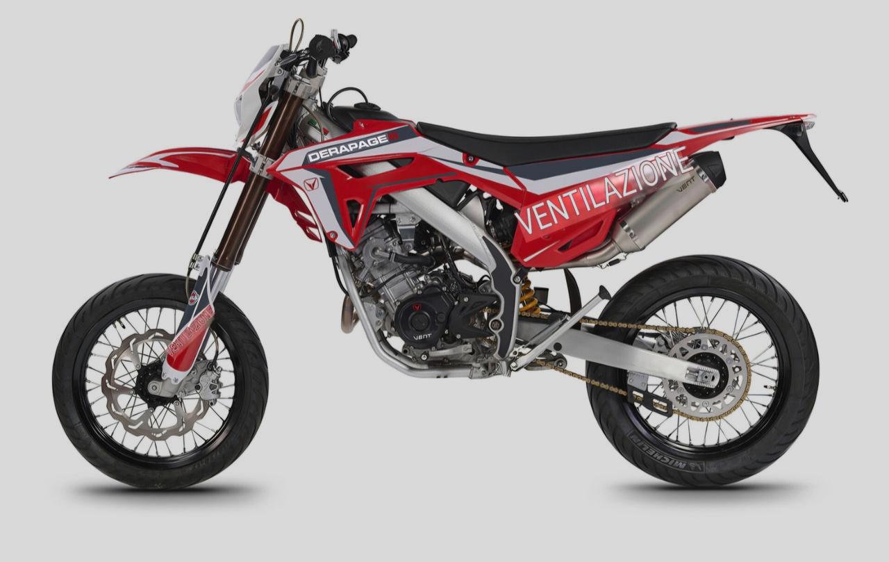 Vent Derapage 125 MOTARD