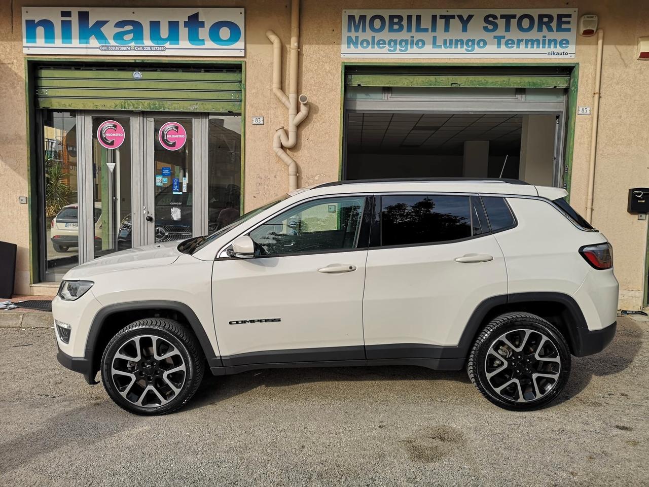 JEEP Compass 2.0Mjt II 140cv aut 4WD Limited