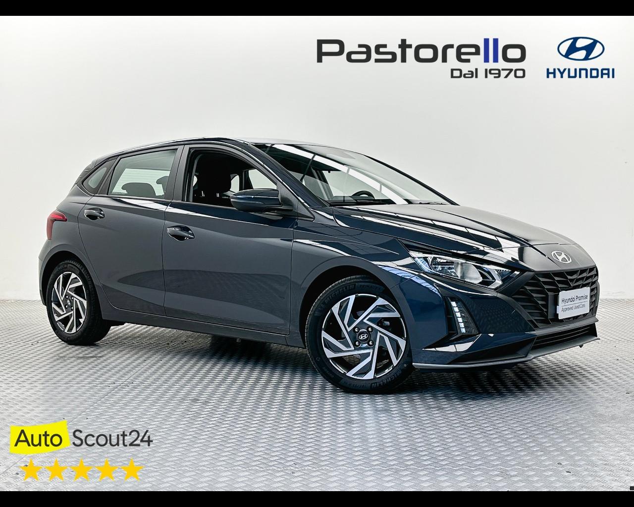 HYUNDAI I20 PE MY25 1.2 MT CONNECTLINE