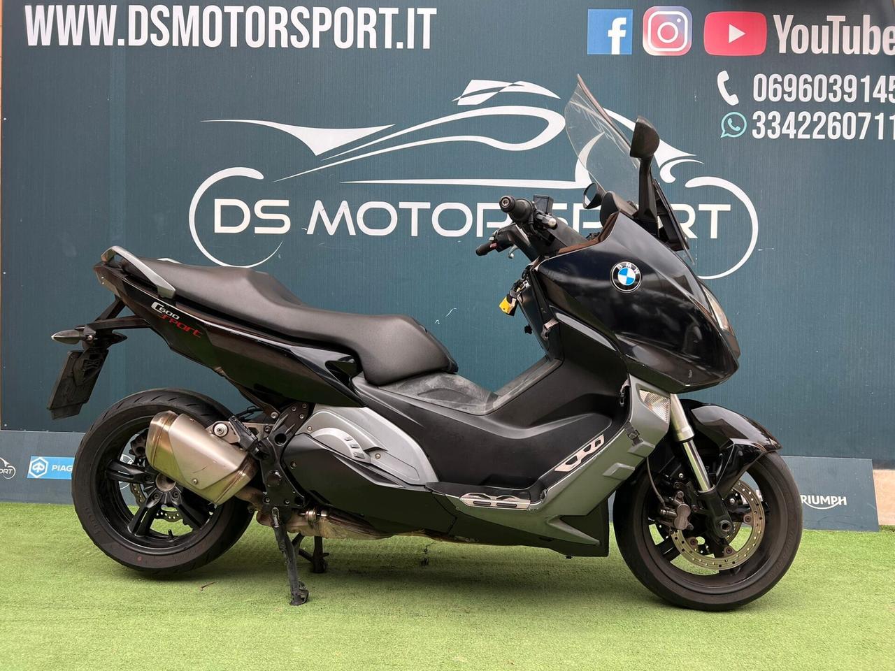 Bmw C 600 Sport GARANZIA PERMUTE FINANZIAMENTO