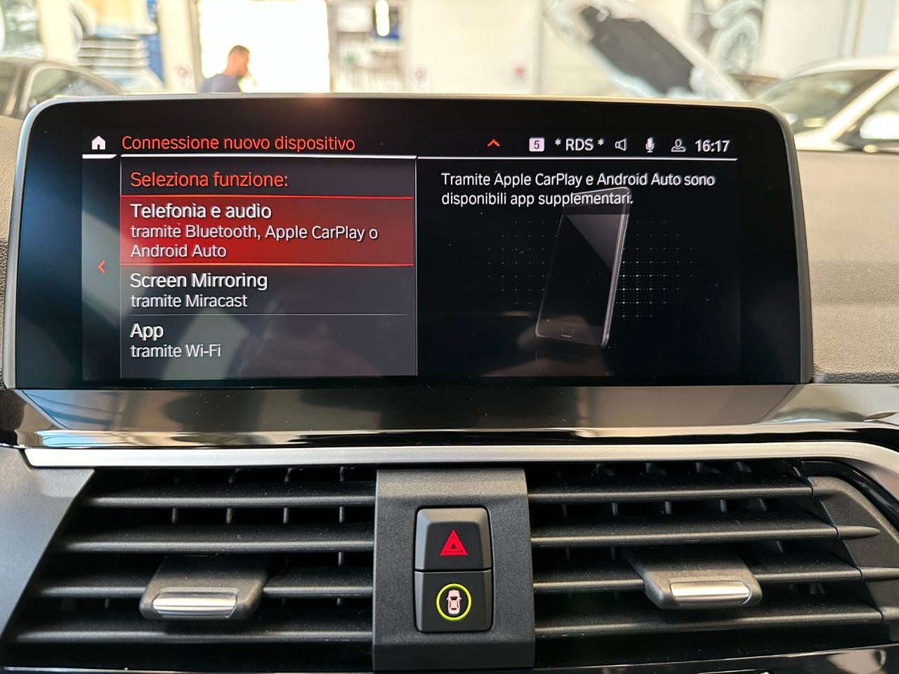 BMW X3 xdrive20d mhev 48V xLine-Camera-pelle-Carplay-IVA